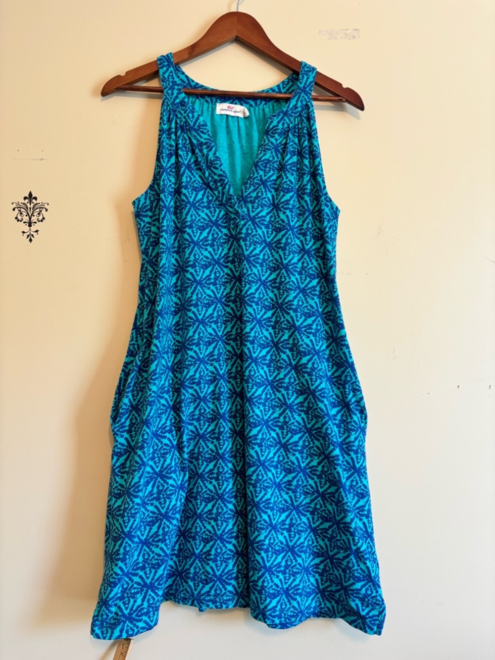Vineyard Vines swim cover up dress women’s size large - Picture 2 of 6